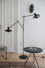 ARIGATO - dubbel staande lamp