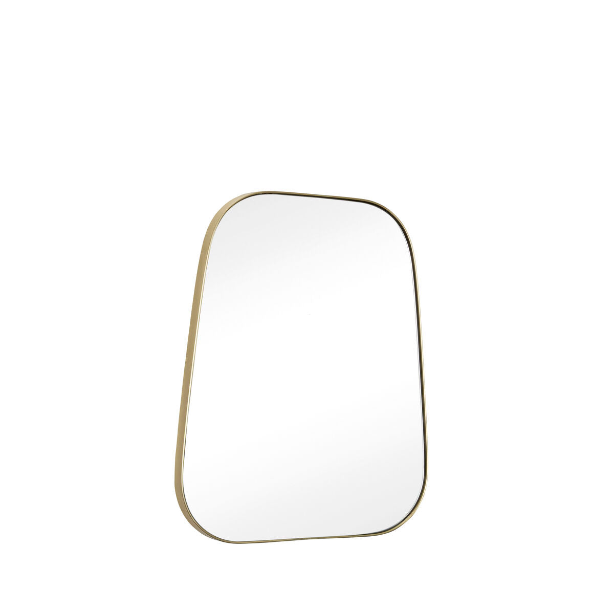 RETRO SPIEGEL MET GOUDEN RAND