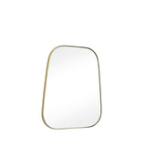 RETRO SPIEGEL MET GOUDEN RAND