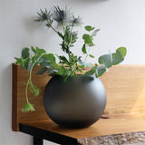 ZAMBEZI VAAS SATIN GREY