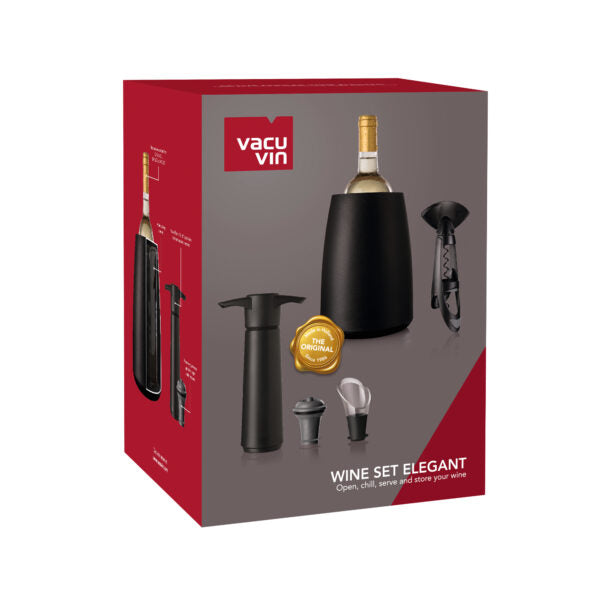WIJN SET ELEGANT