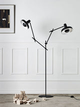 ARIGATO - dubbel staande lamp