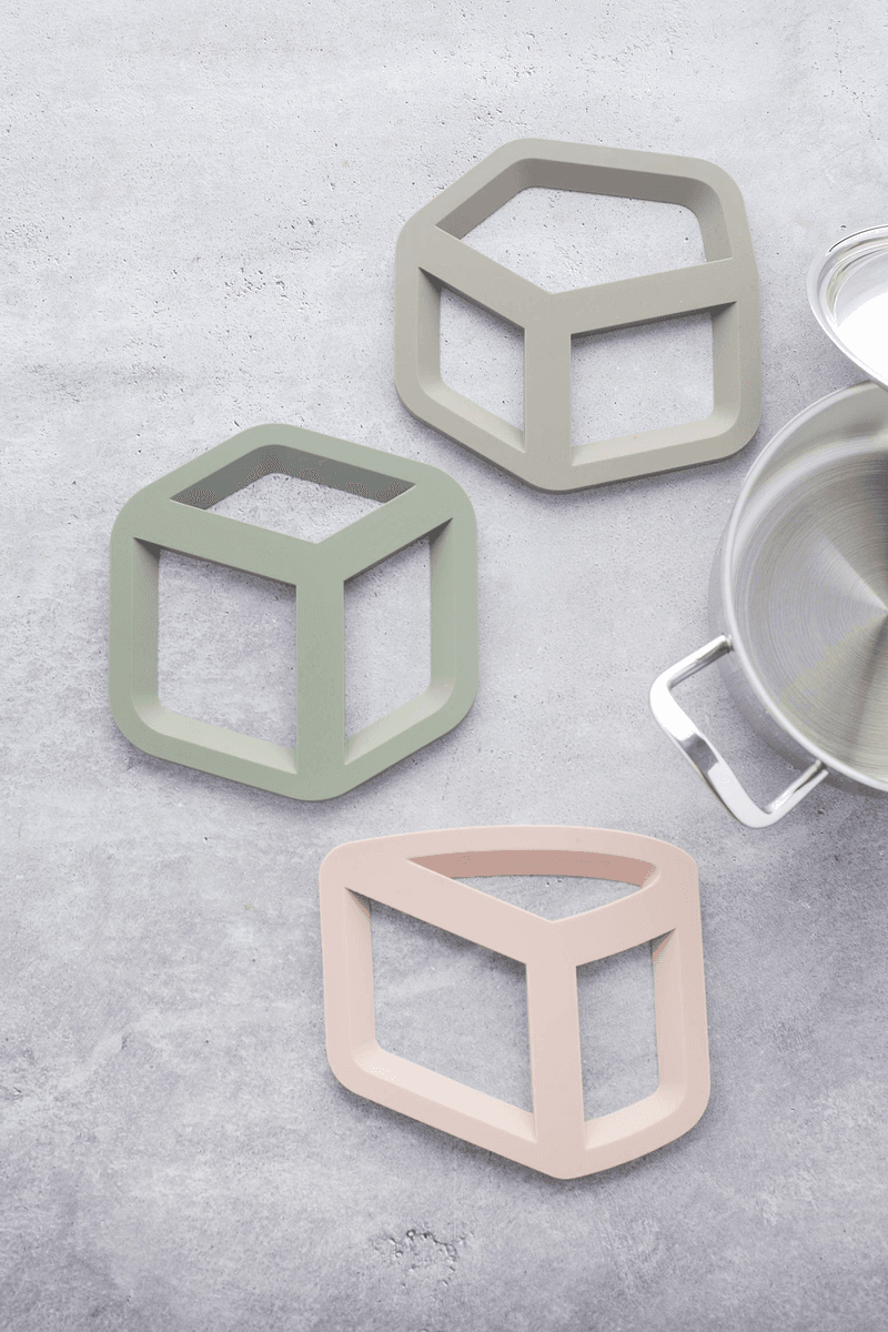 PAN ONDERZETTER TAUPE