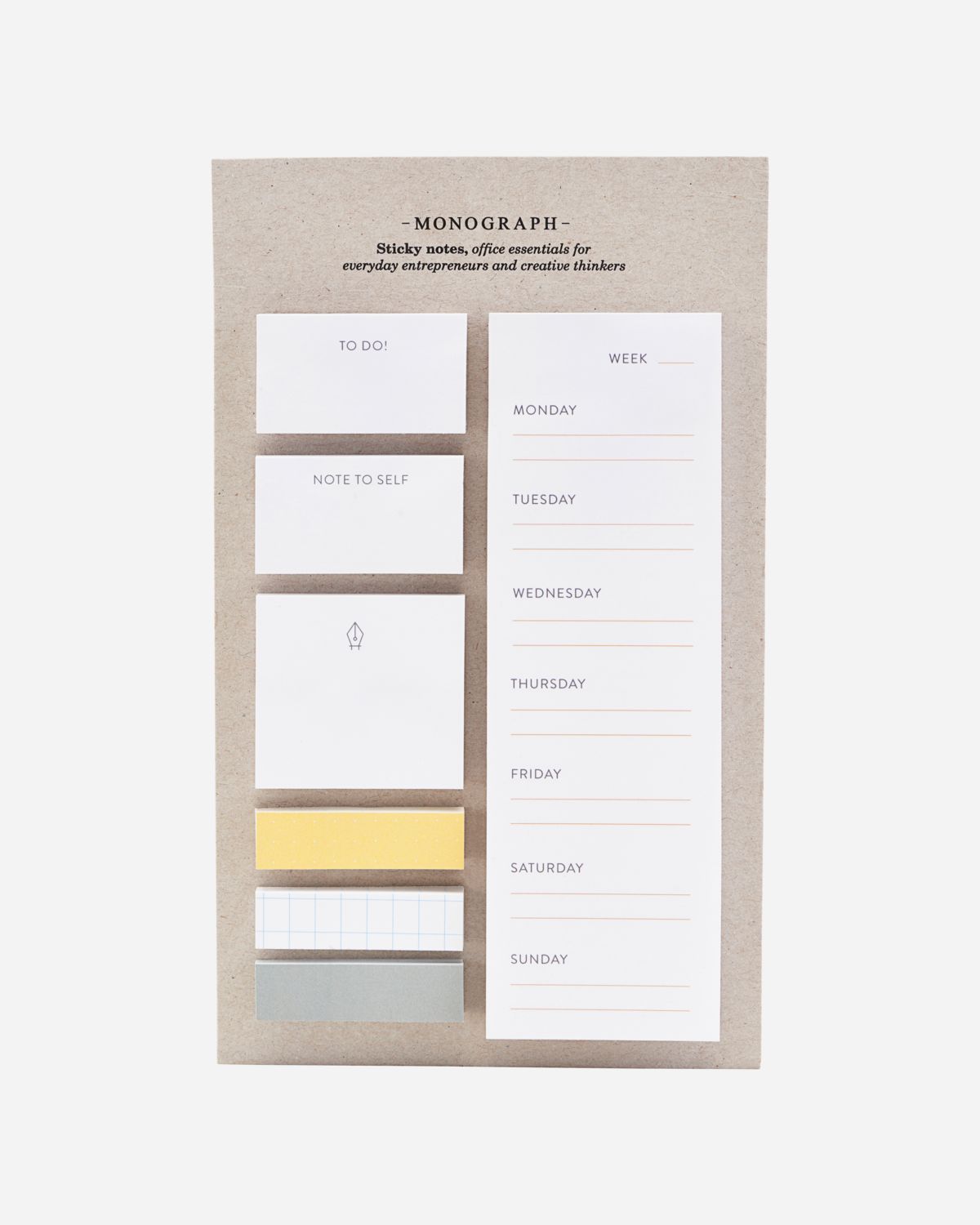 STICKY NOTES 7 PADS