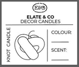 KNOT CANDLE Mint
