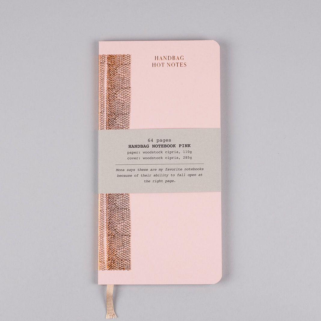 NOTITIEBOEK HANDTAS