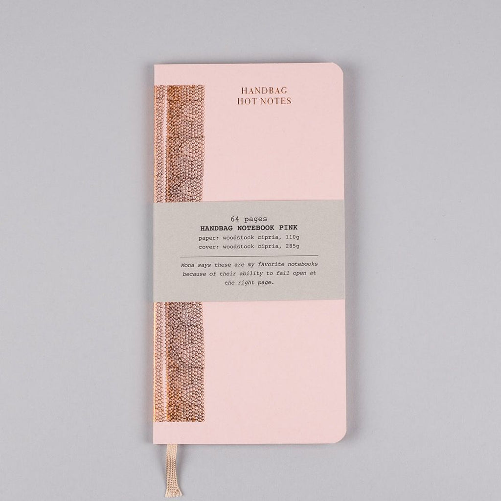 NOTITIEBOEK HANDTAS