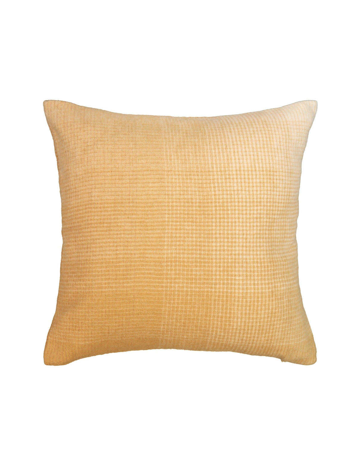 HORIZON KUSSEN 50X50 - YELLOW OCHER