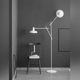 ARIGATO - dubbel staande lamp