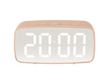 LED ALARM WEKKER - ROZE