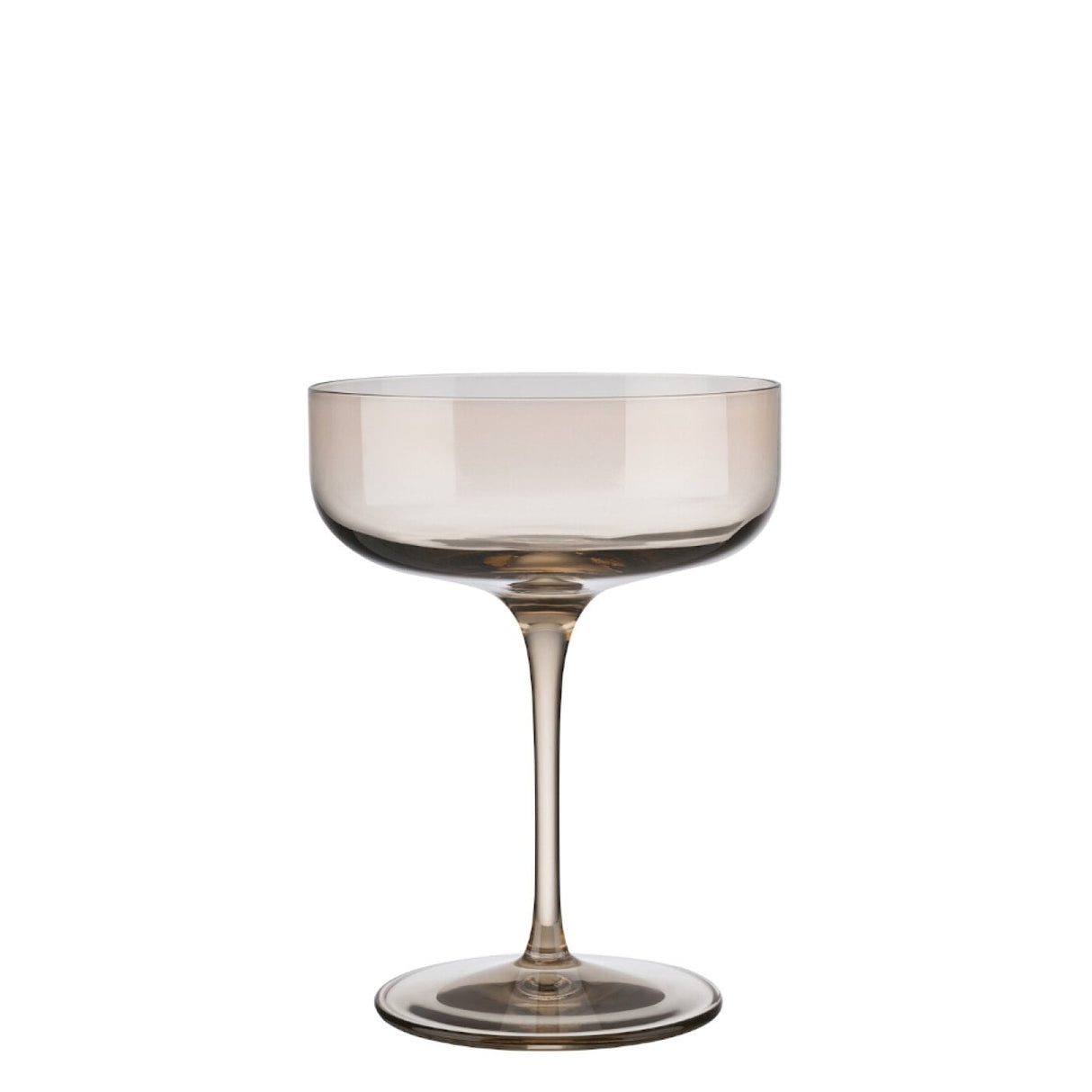 SET 4 CHAMPAGNE GLAZEN FUUM