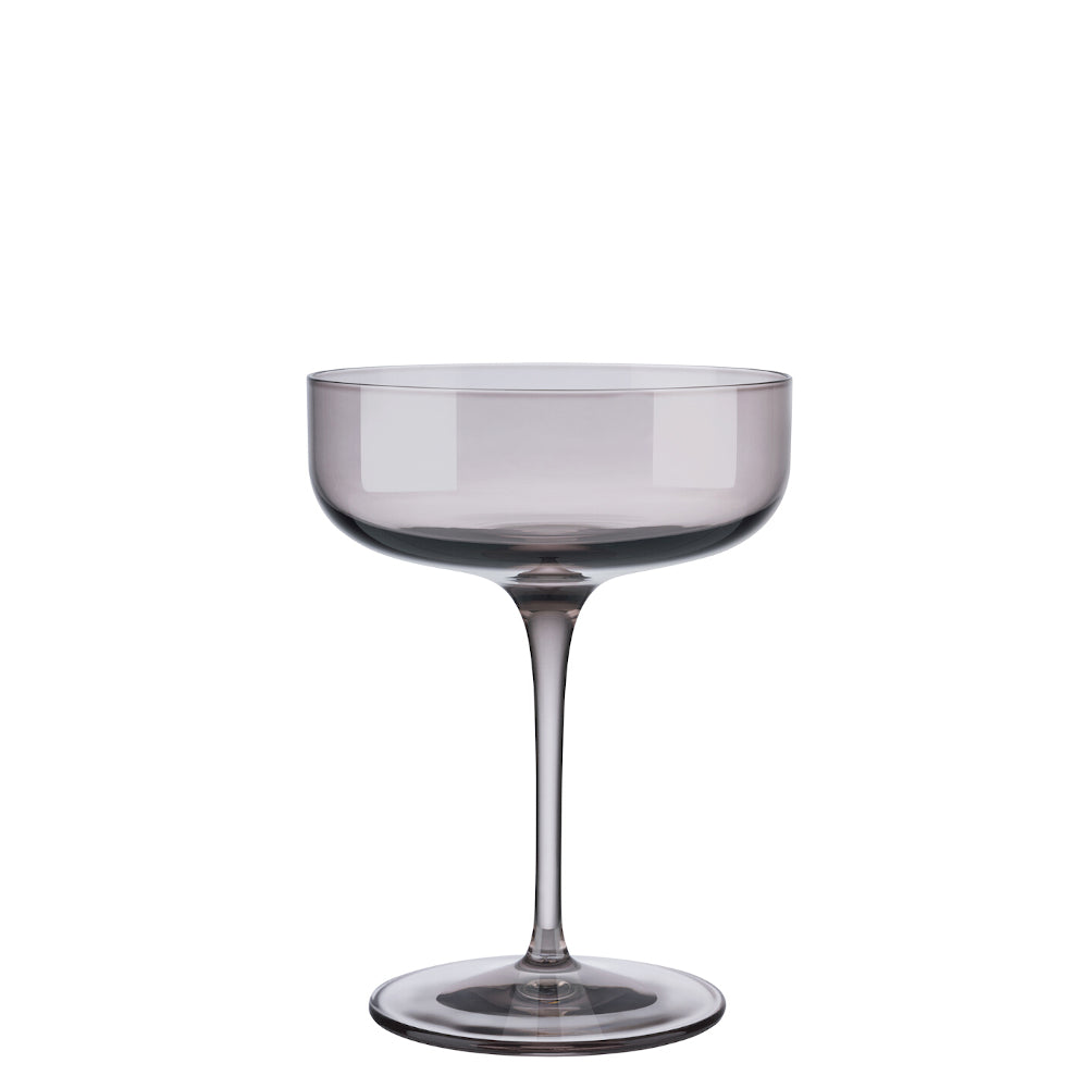SET 4 CHAMPAGNE GLAZEN FUUM