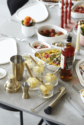 COCKTAIL SHAKER - GOUD