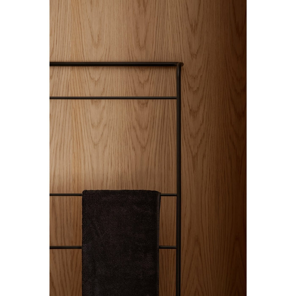 TOWEL LADDER MODO - ZWART