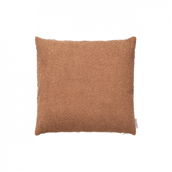 KUSSEN BOUCLE - RUSTIQUE BROWN - 40x40