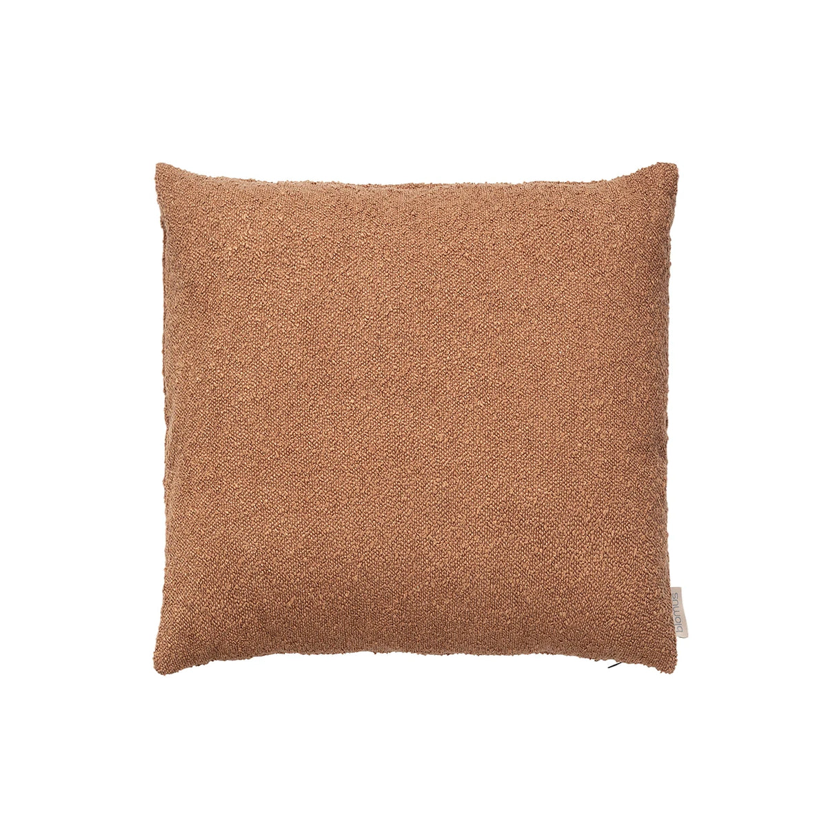 KUSSEN BOUCLE - RUSTIQUE BROWN - 50x50