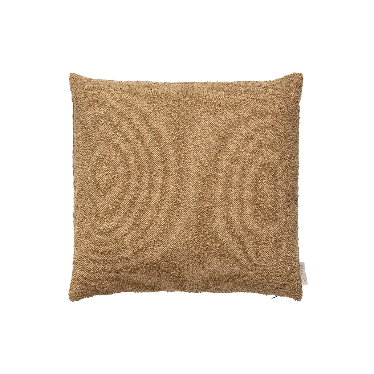 KUSSEN BOUCLE - TAN - 50x50