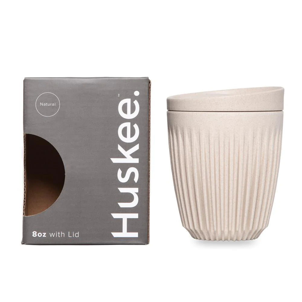 HUSKEE KOFFIEKOP -  NATUUR - 24 CL