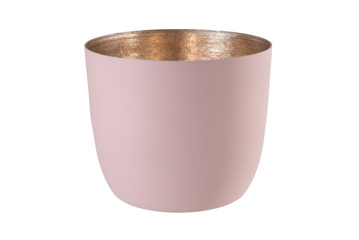 MADRAS THEELICHT - M/BLUSH GOLD