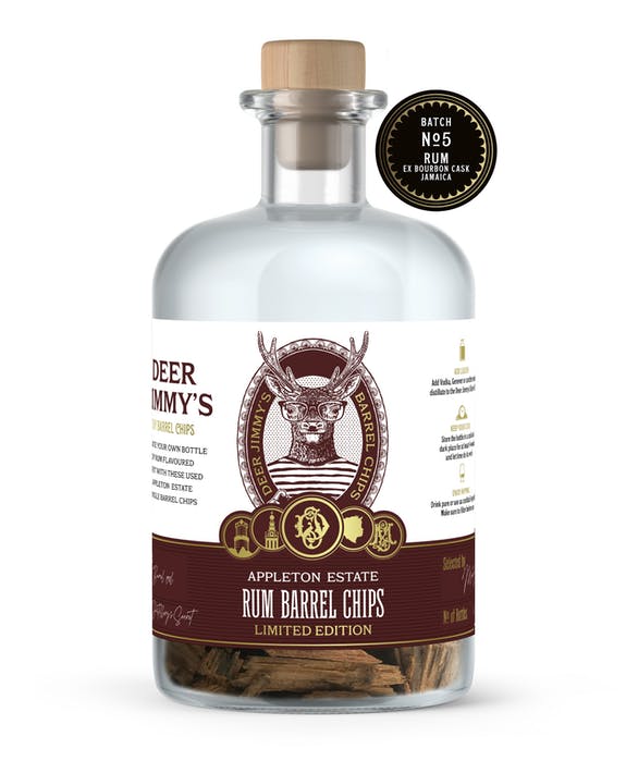 BATCH 5 - RUM EX BOURBON CASK JAMAICA
