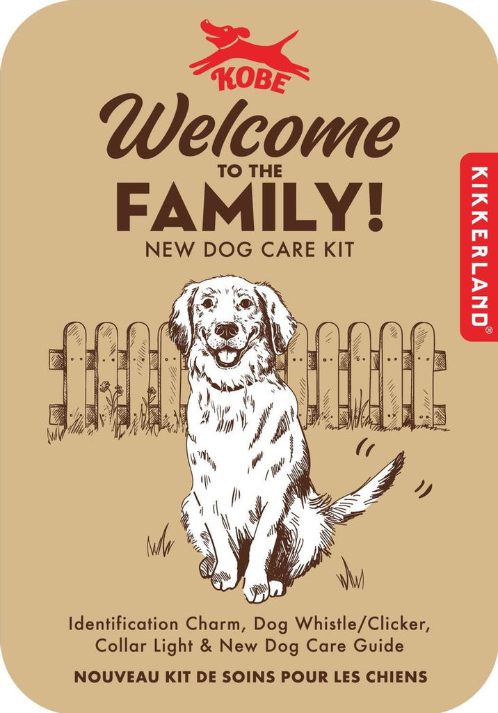 WELCOME TO THE FAMILY DOG KIT