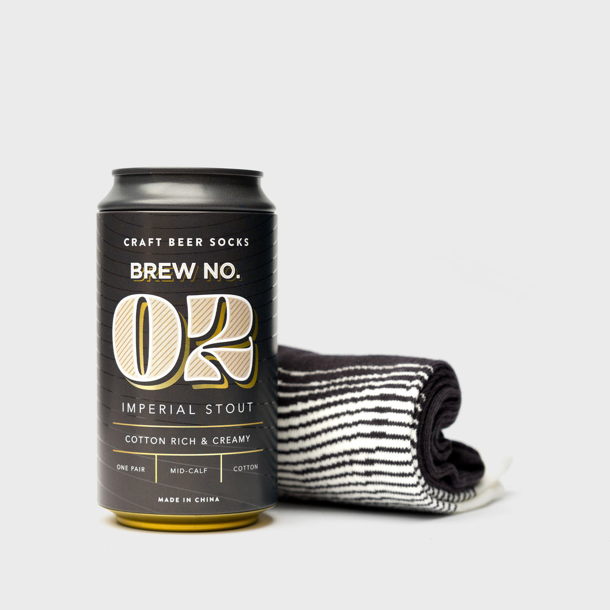 BIERSOKKEN STOUT