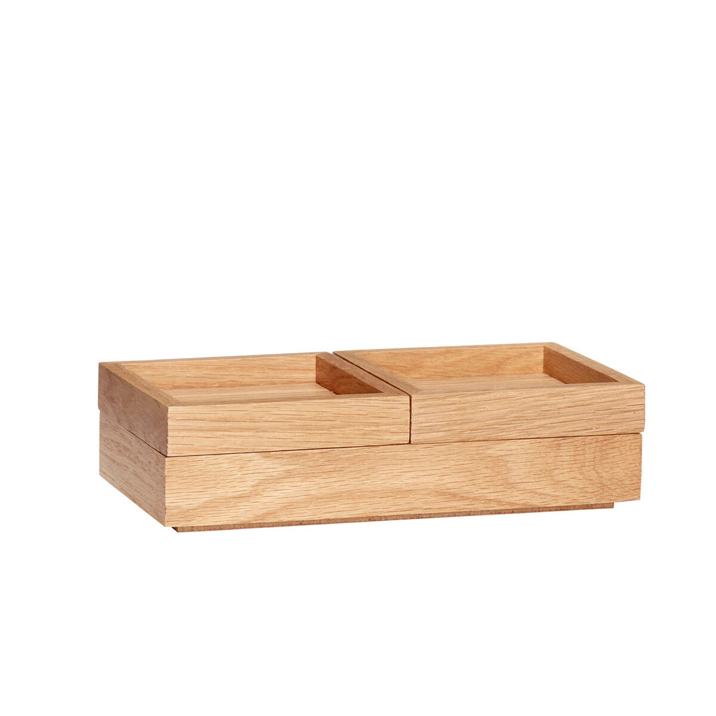 OPBERGER BOX HOUT