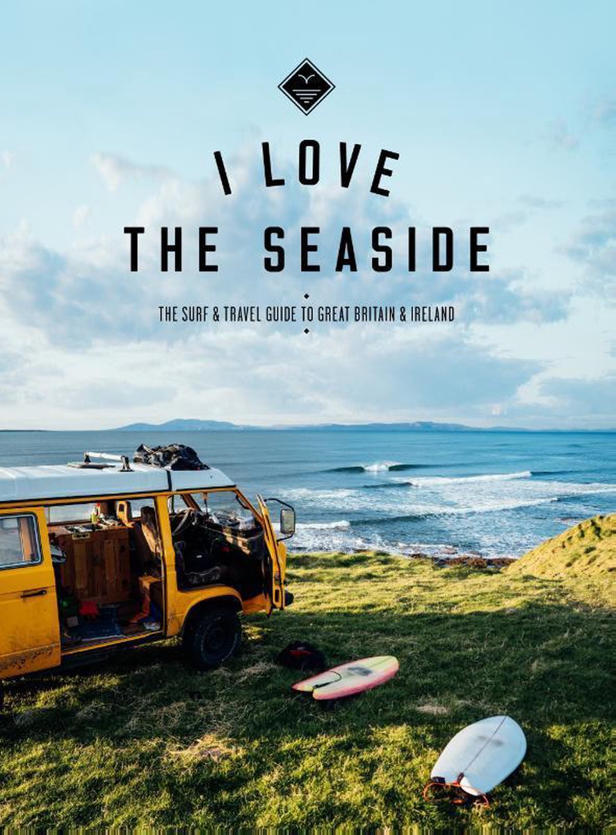 I LOVE THE SEASIDE - ENGELAND & IERLAND