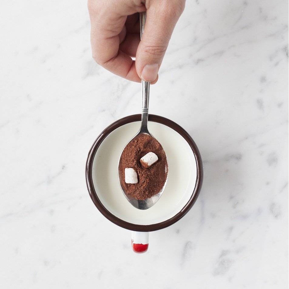 LATTE POWDER - FLUFFY MARSHMALLOW