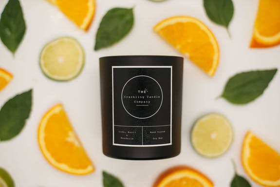 LIME - BASIL - MANDARIN GEURKAARS