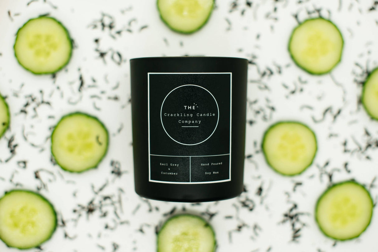 EARL GREY & CUCUMBER GEURKAARS