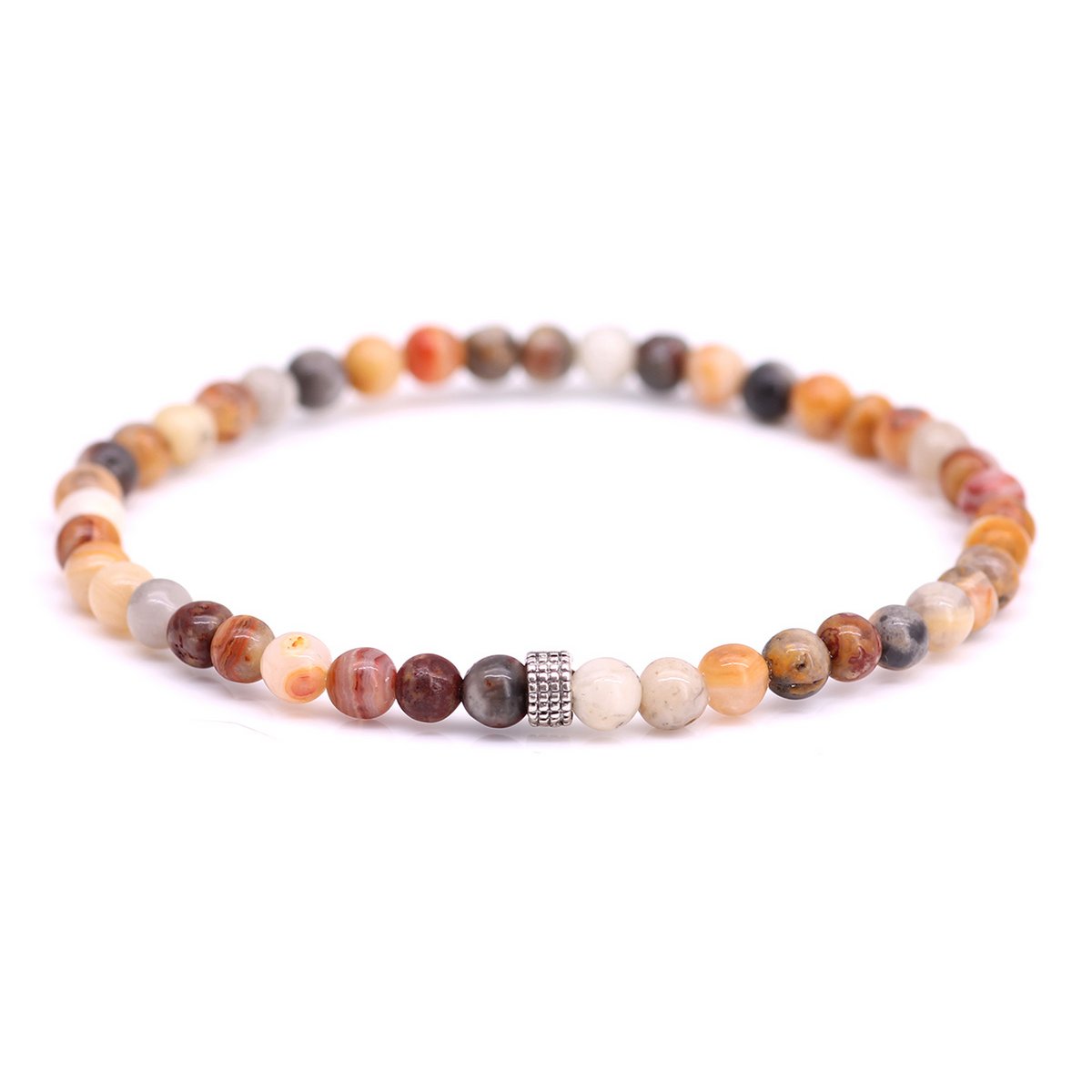 BASIC CRAZY LACE AGATE - VOOR HAAR