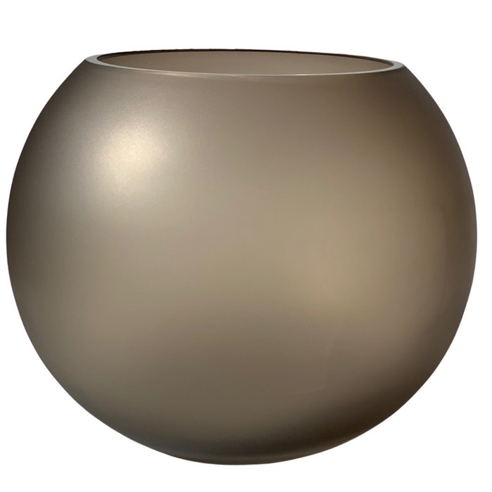 ZAMBEZI VAAS SATIN TAUPE