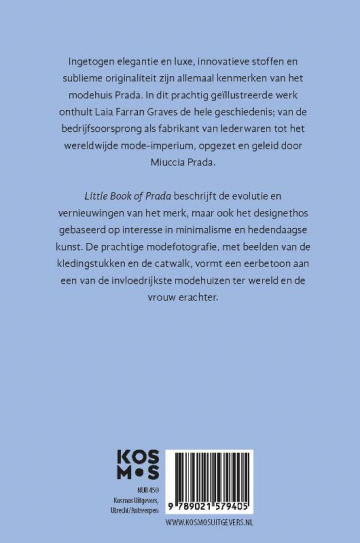 LITTLE BOOK OF PRADA