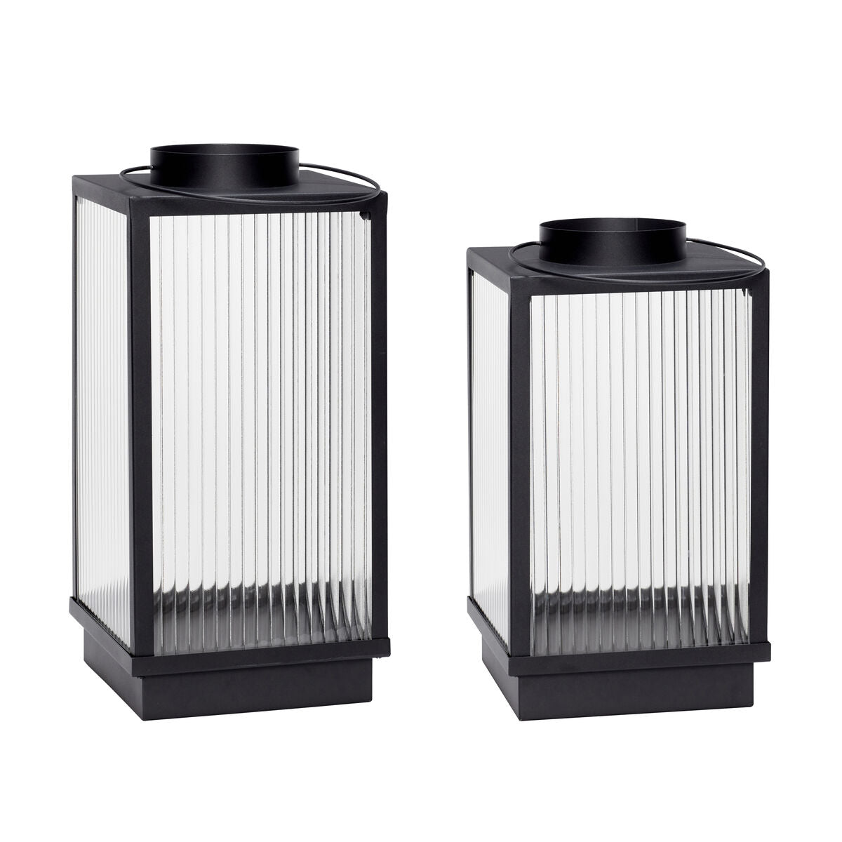 ZWART WINDLICHT