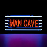 NEON SIGN "MAN CAVE"