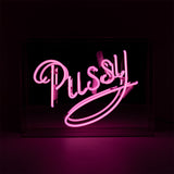NEON SIGN "PUSSY"