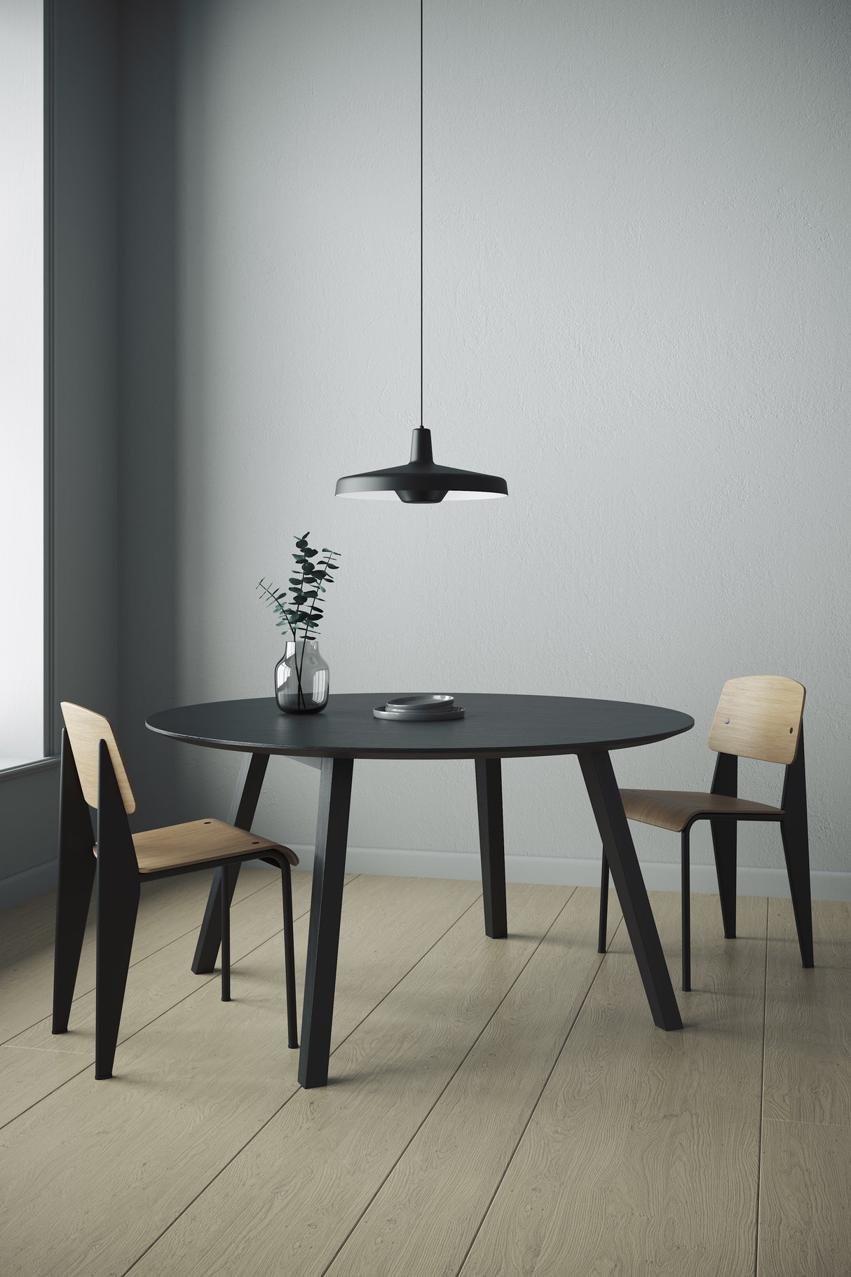 ARIGATO HANGLAMP - ZWART