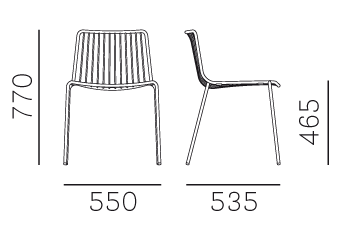 NOLITA TUINSTOEL 3650 - LAGE RUG