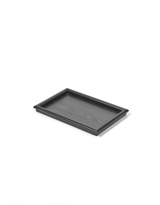 ZWART DIENBLAD - SMALL