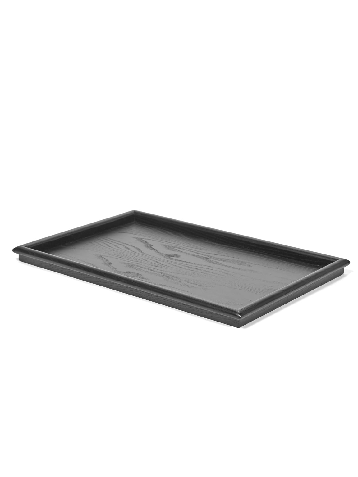 ZWART DIENBLAD - LARGE