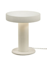 TAFELLAMP BEIGE