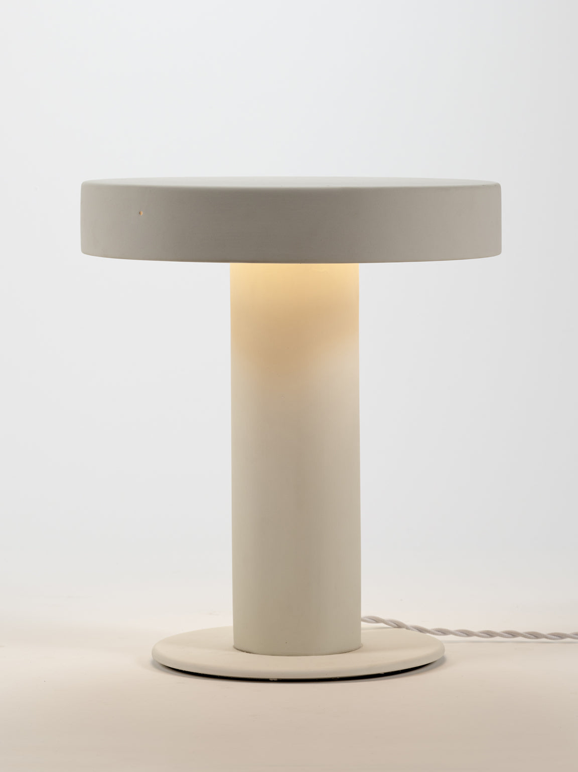 TAFELLAMP BEIGE