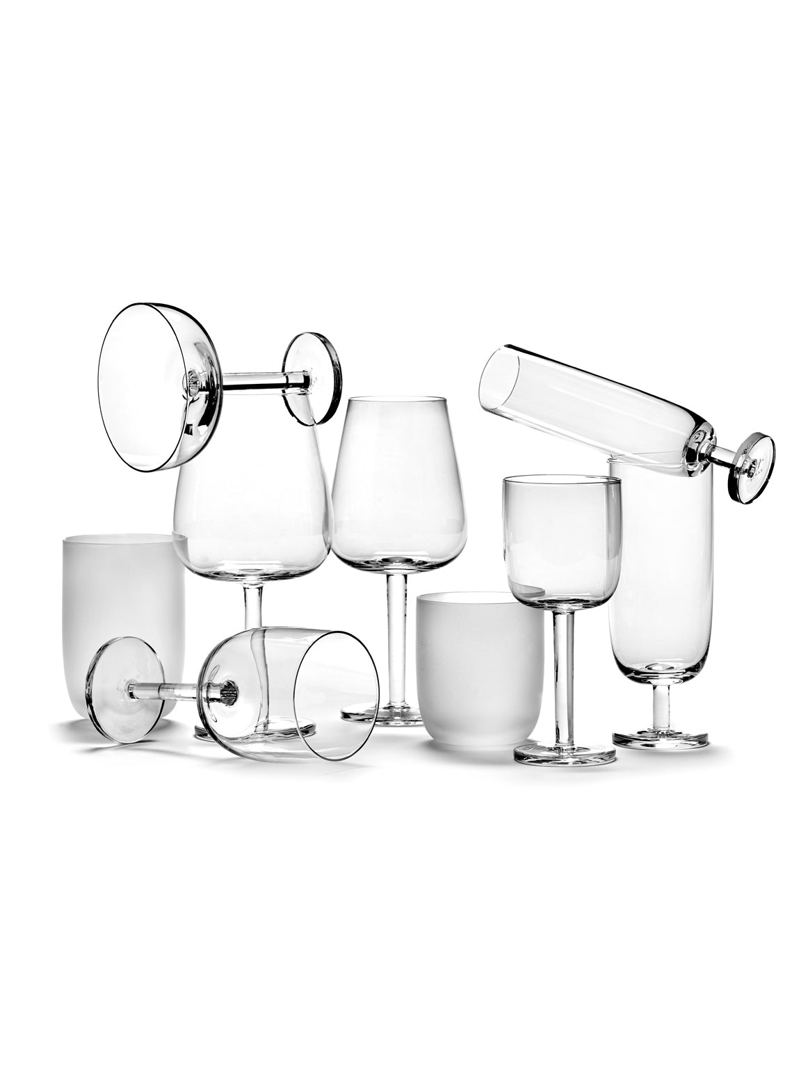 WATERGLAS FROSTED - PIET BOON