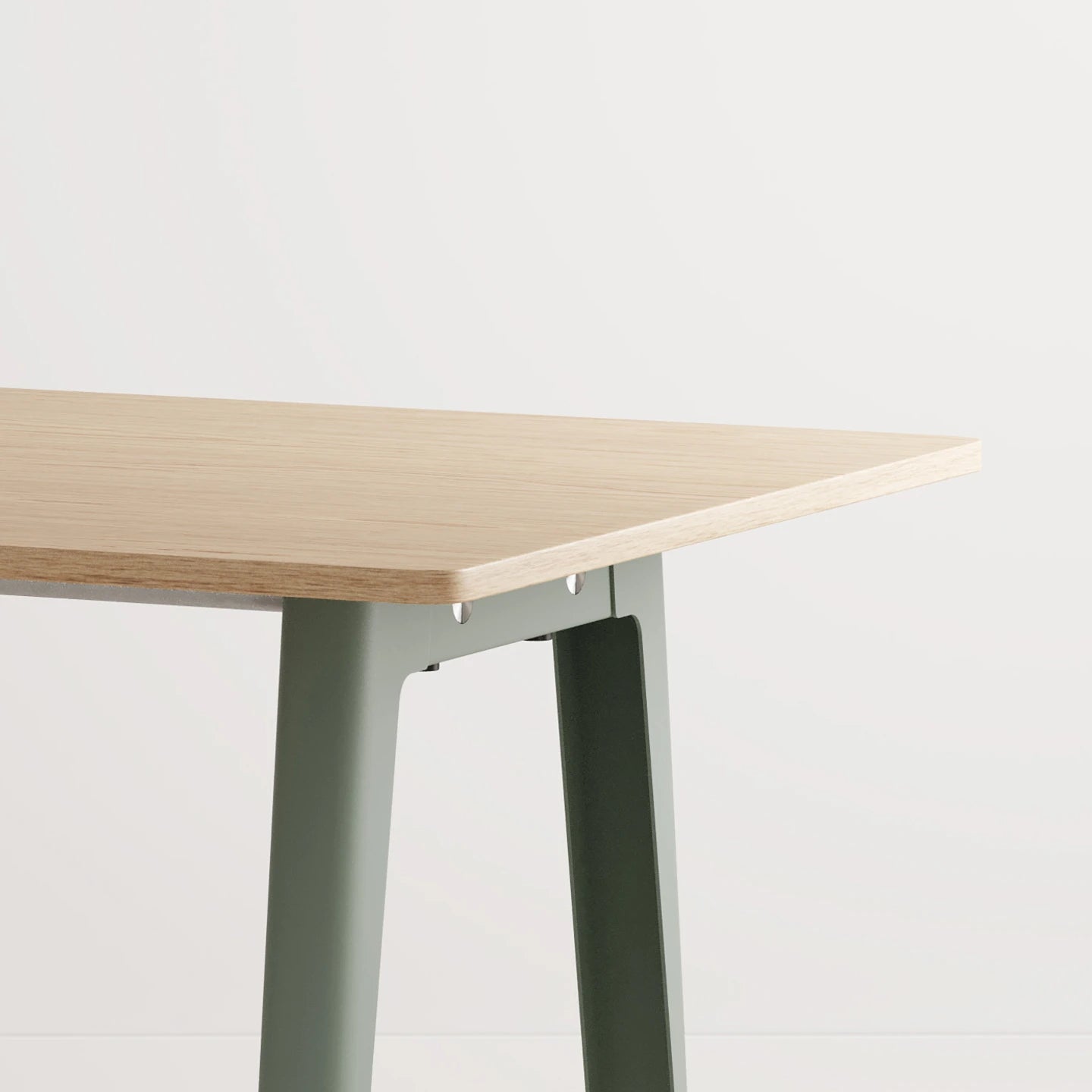NEW MODERN DESK - EUCALYPTUS GREY
