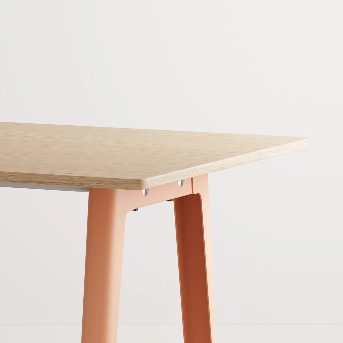 TAFEL NEW MODERN - ASH PINK - RECHTHOEKIG