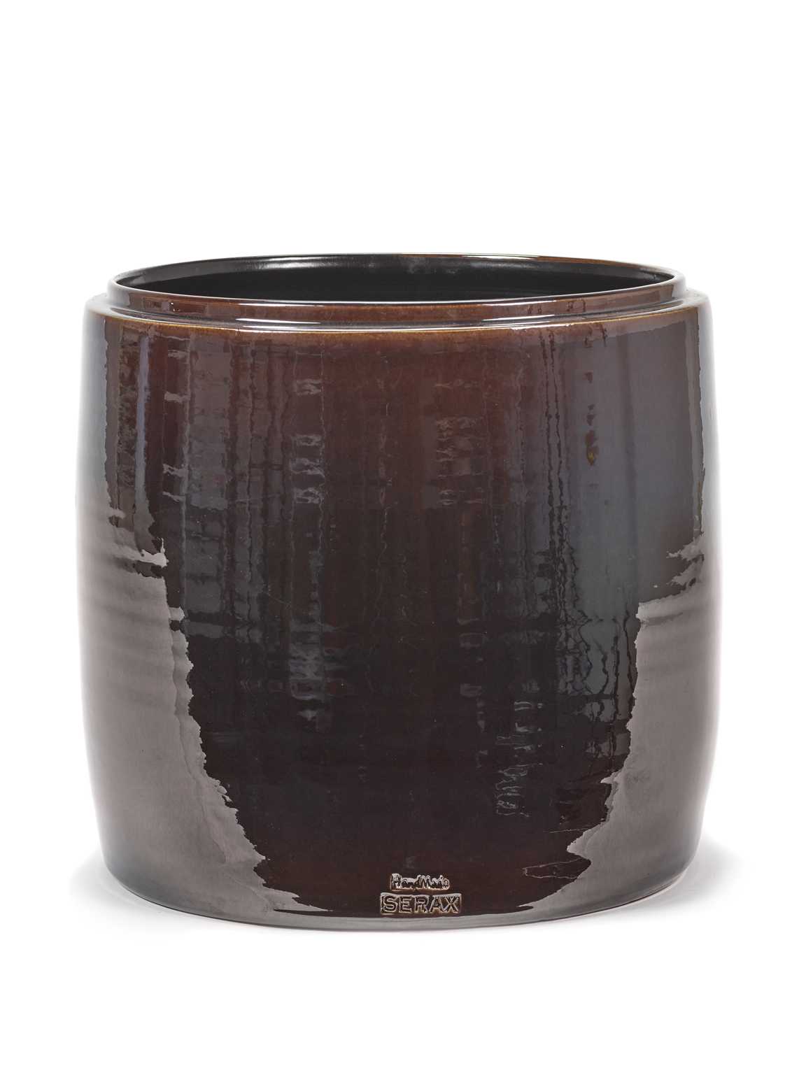 PLANTENPOT BRUIN - MEDIUM