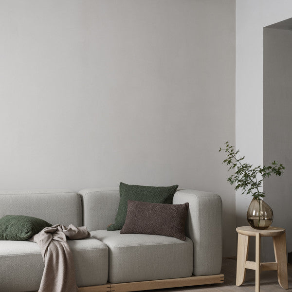 KUSSEN BOUCLE - ESPRESSO - 30x50