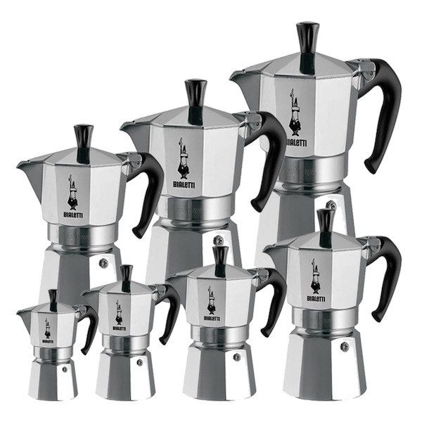 MOKA EXPRESS - DIVERSE FORMATEN