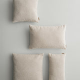 KUSSEN BOUCLE - MOONBEAM - 30x50